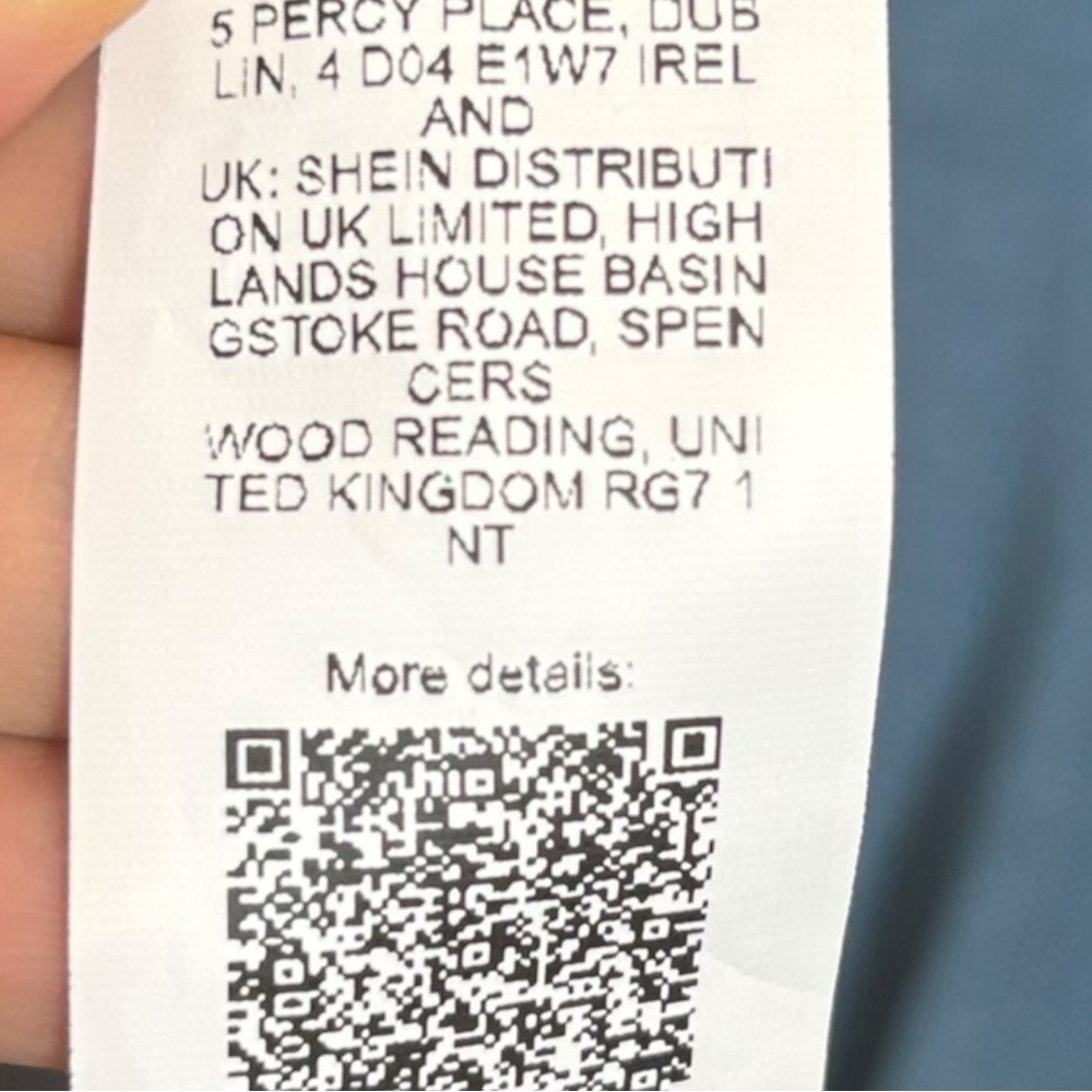 Manfinity Large Blue Casual Button Down Shirt Rel… - image 7